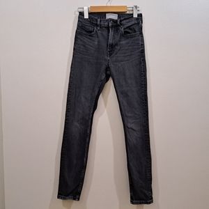 Everlane high rise jeans